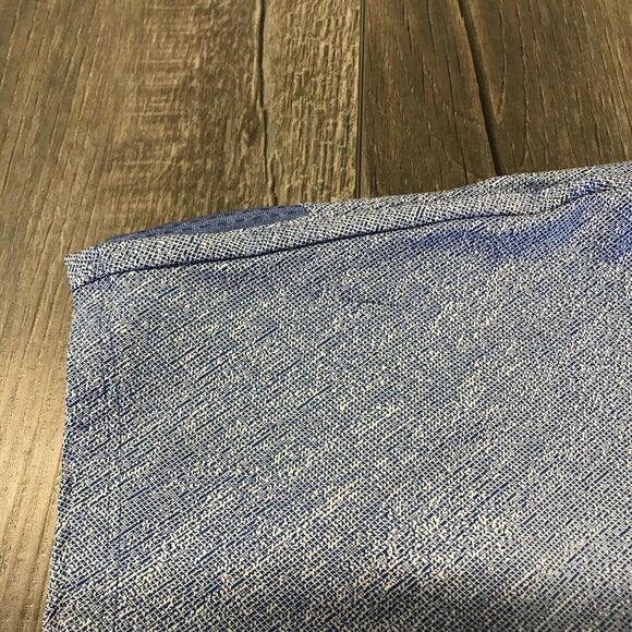 Lole Womens Athletic Top Blue Open Back Cap Sleeve Pullover Quick Dry Size Small - Picture 9 of 10